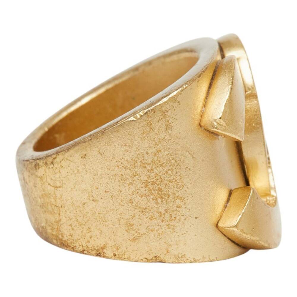 Chanel Cc Logo Ring Metal #266453C65B - Picture 4 of 6